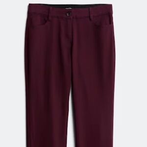 NWOT Harrietta Mid Rose Skinny Pant